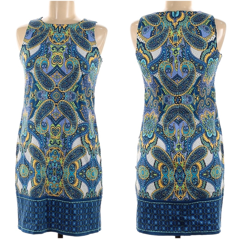 London Times Paisley Dress